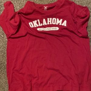 Vintage Oklahoma Sooners shirt